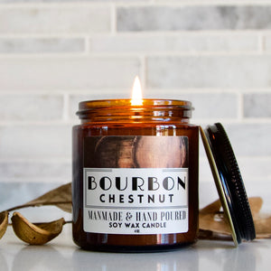 Bourbon Chestnut Candle