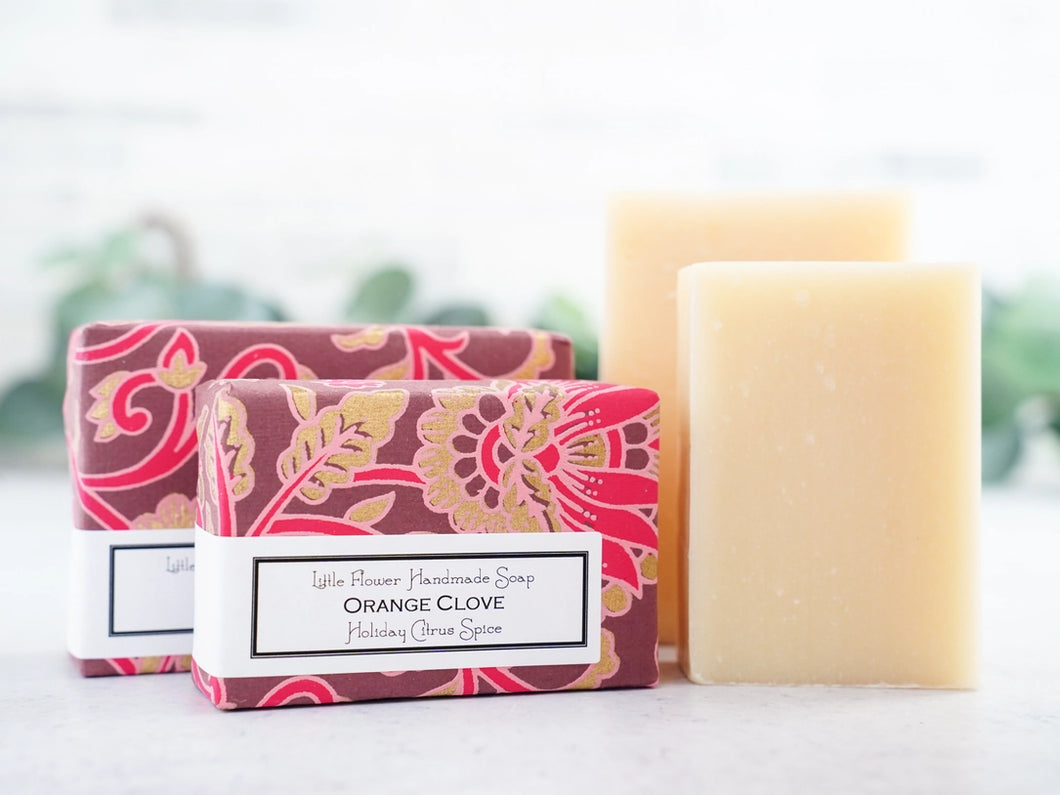 Orange Clove Soap