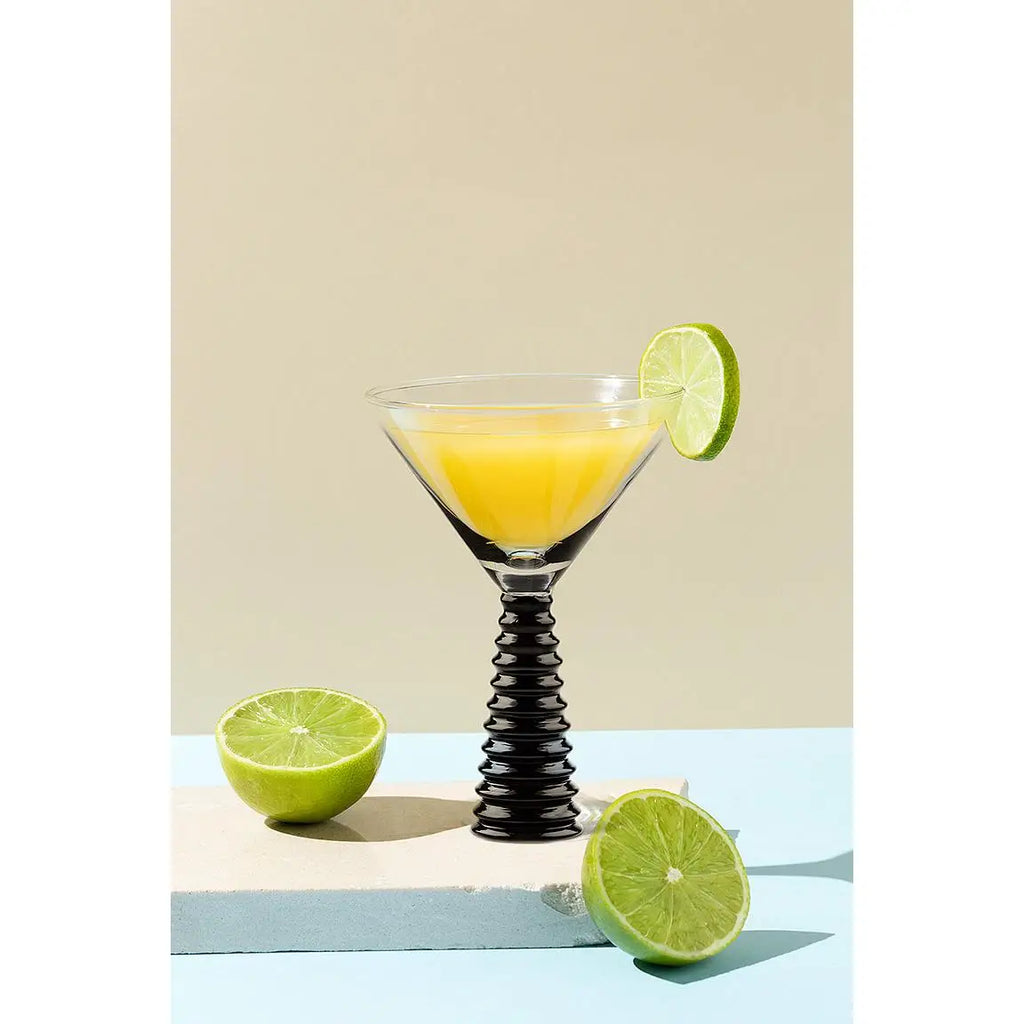 Stacked Martini Glass
