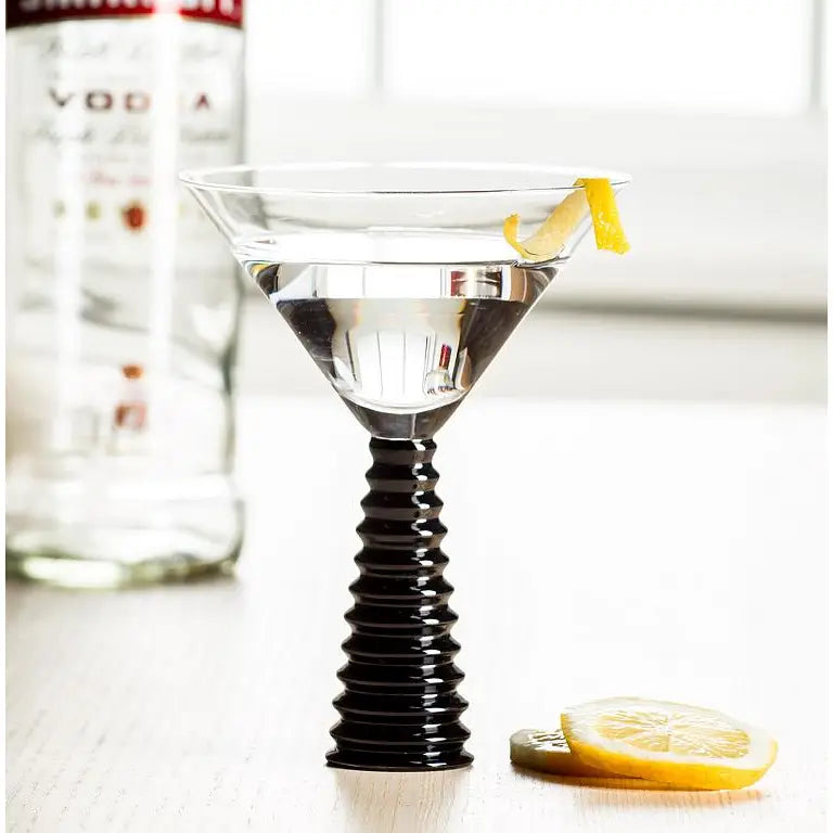 Stacked Martini Glass