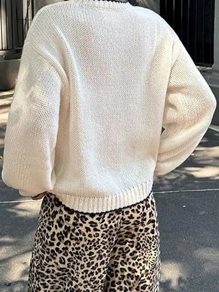 Lobster Graphic Sweater