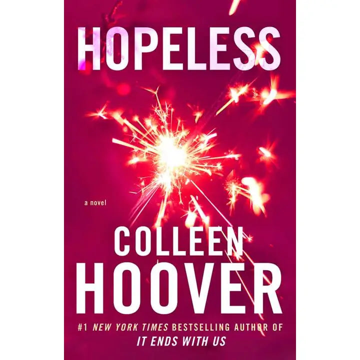 Hopeless- Colleen Hoover