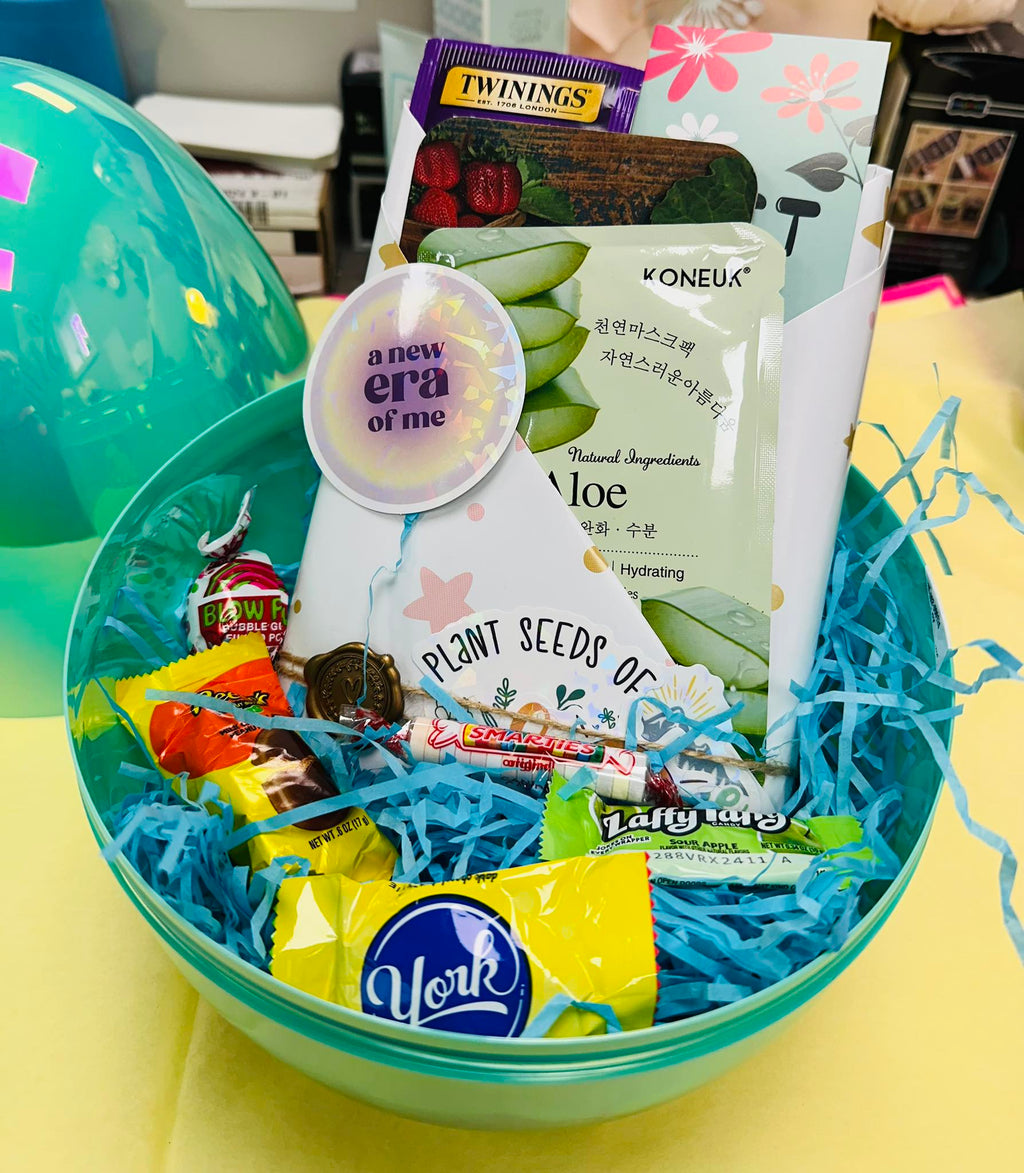 Blind Date with a Book - Egg Edition
