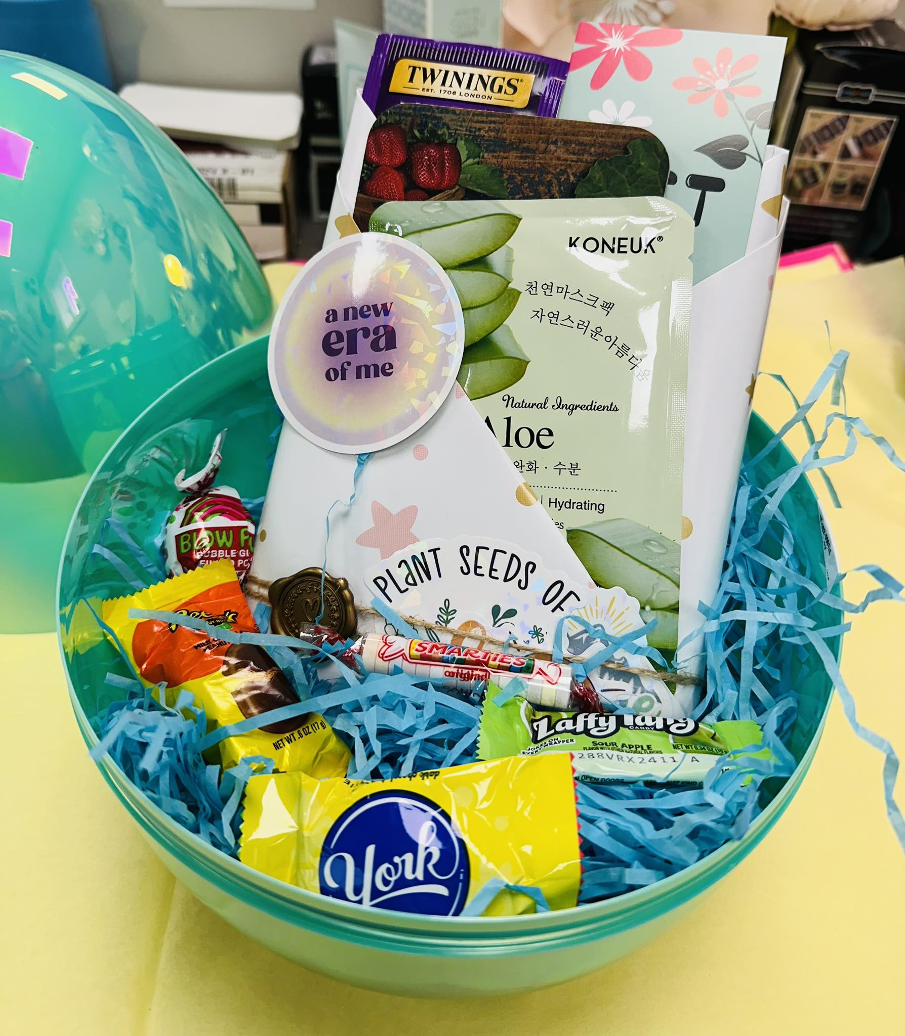 Blind Date with a Book - Egg Edition