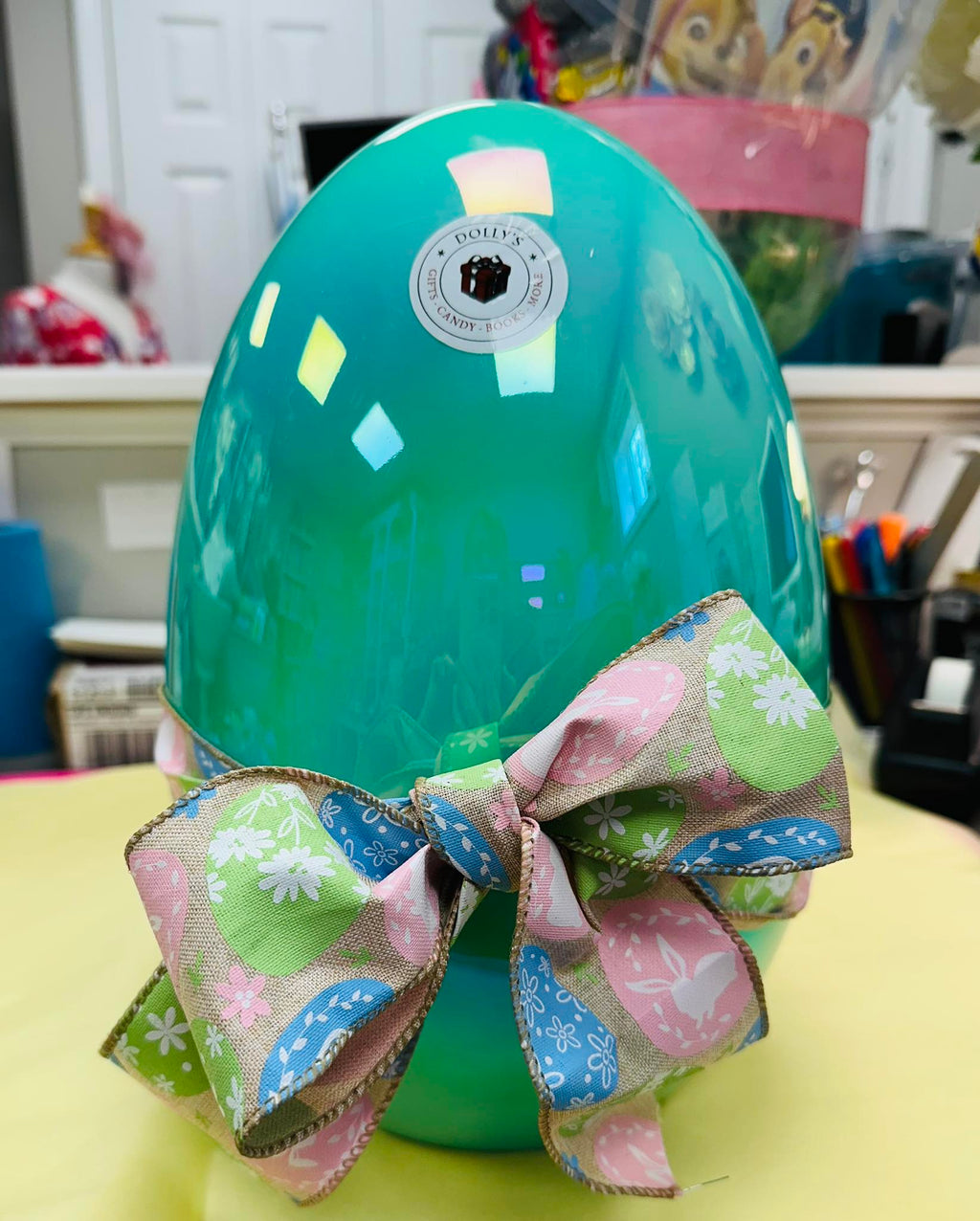 Blind Date with a Book - Egg Edition