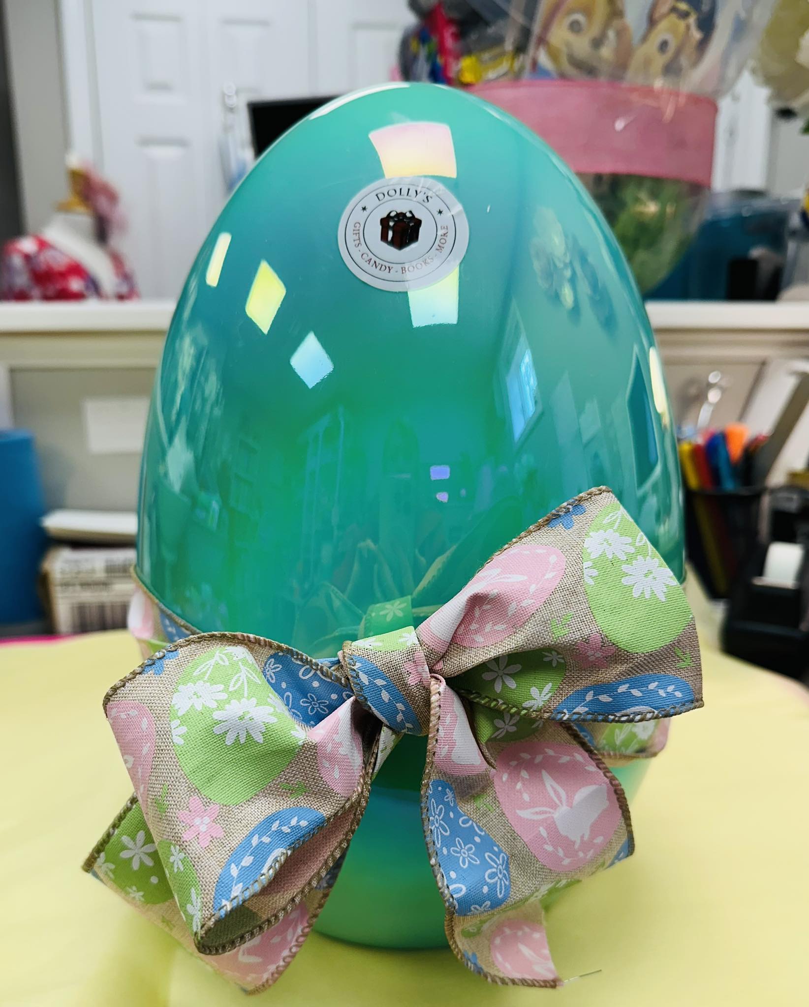 Blind Date with a Book - Egg Edition
