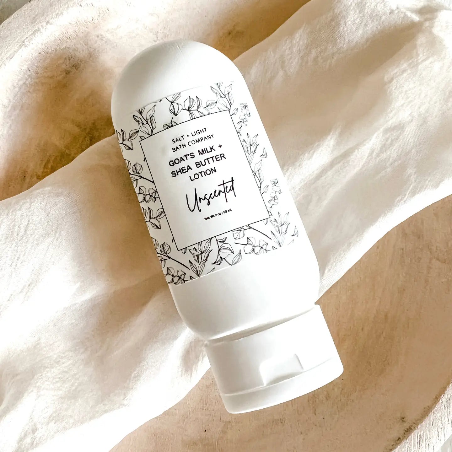 Unscented Goat Milk Lotion - Travel Size