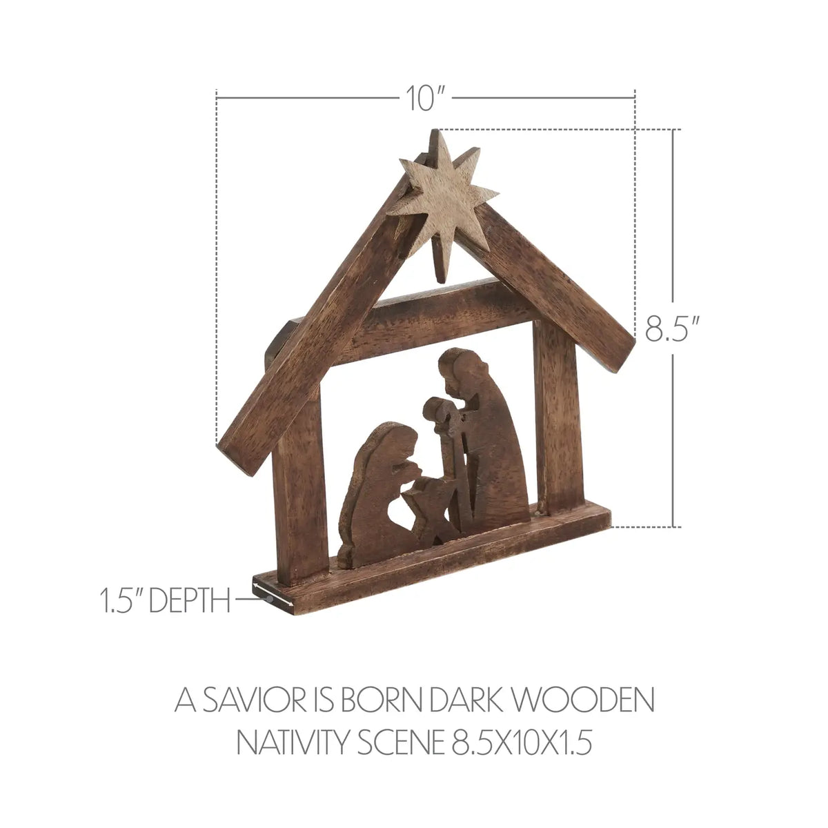 Christmas Nativity anger
