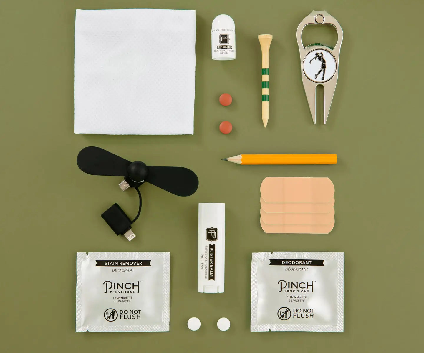 Groomsmen or Groom Golf Kit