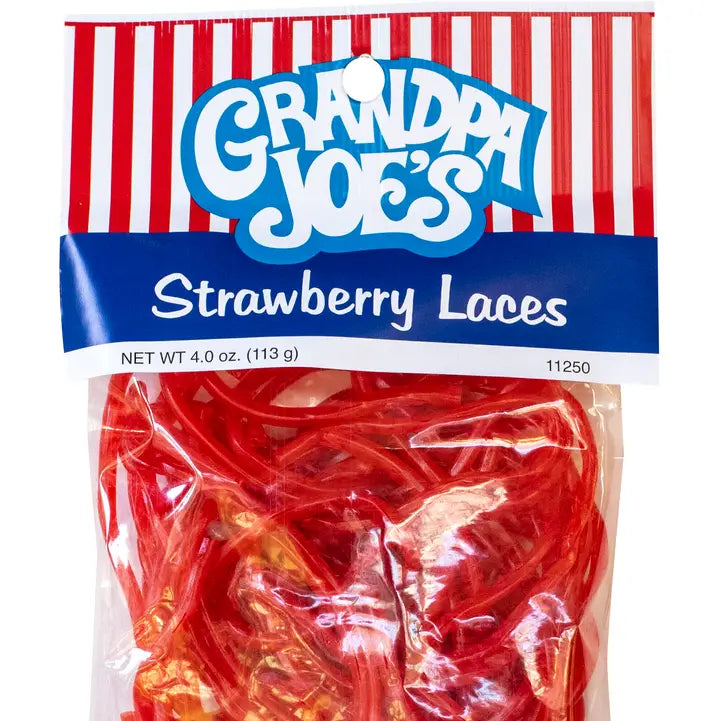 Strawberry Laces Candy