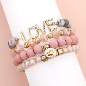 LOVE Message Bracelet