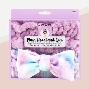 Plush Headband Set