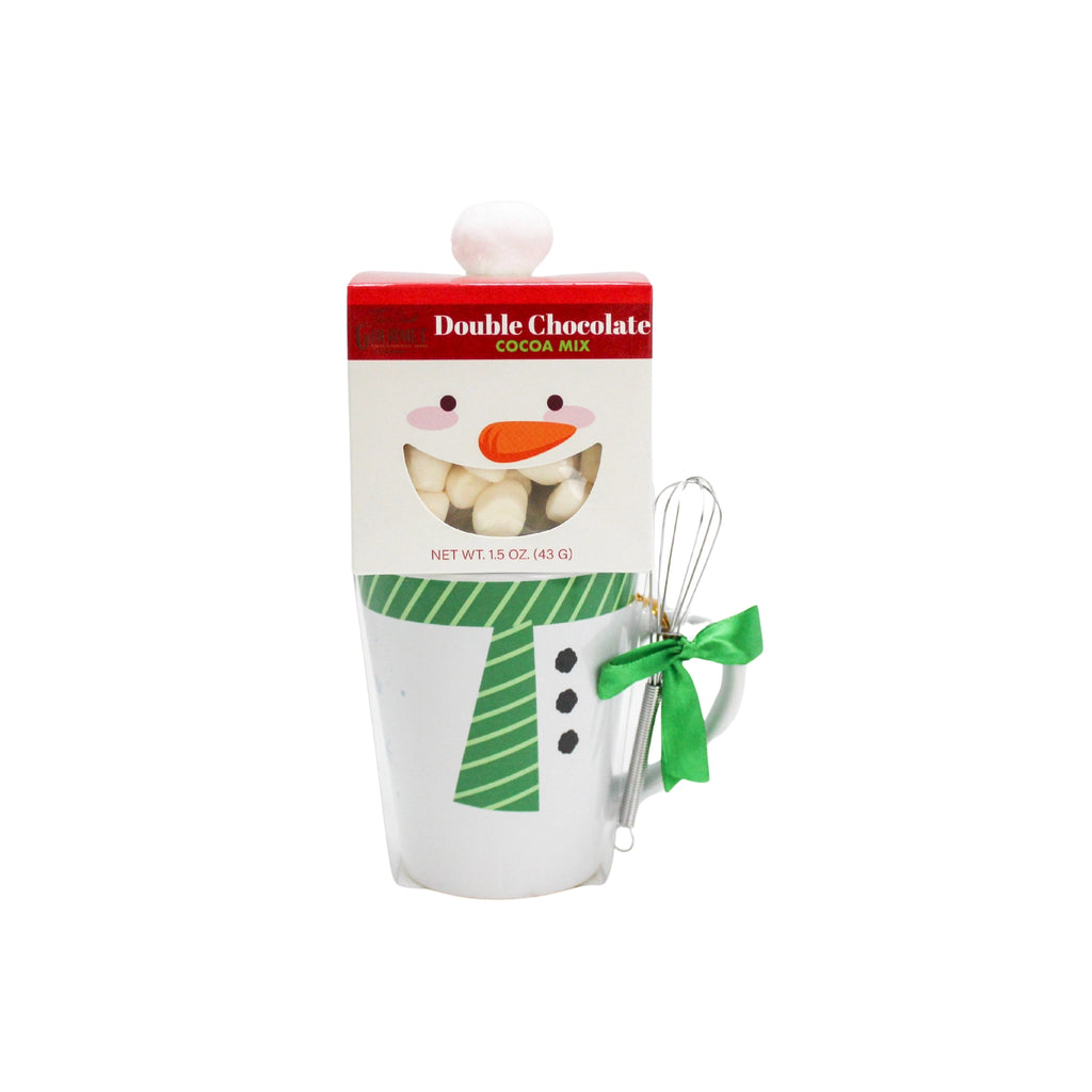 Snowman Hot Cocoa Set