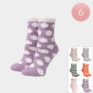 Polka Dot Sock Set