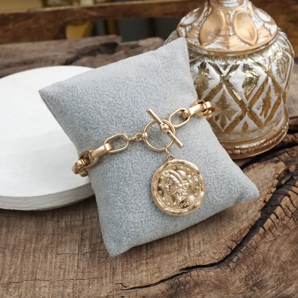 Urban Token - Cable Chain Bracelet