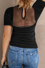 Load image into Gallery viewer, Jessie - Mesh Knit top