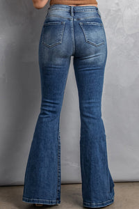 High Rise Flare Fit Jeans