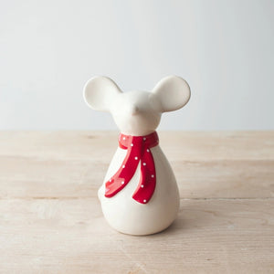 Holiday Ceramic Mouse